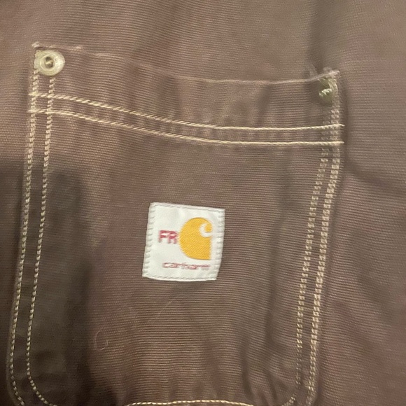 Carhartt FR work shirt. - Picture 4 of 5